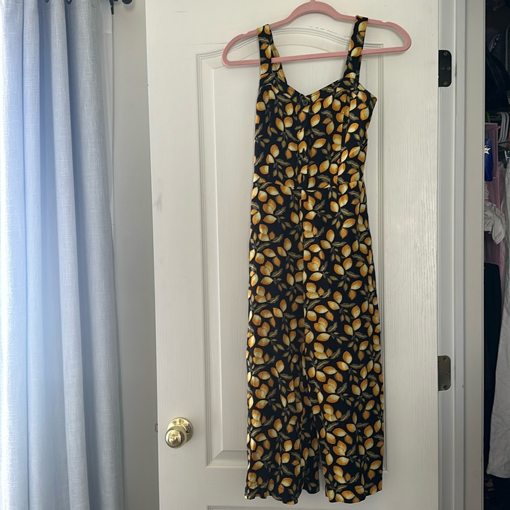 Loft outlet summer jumpsuit